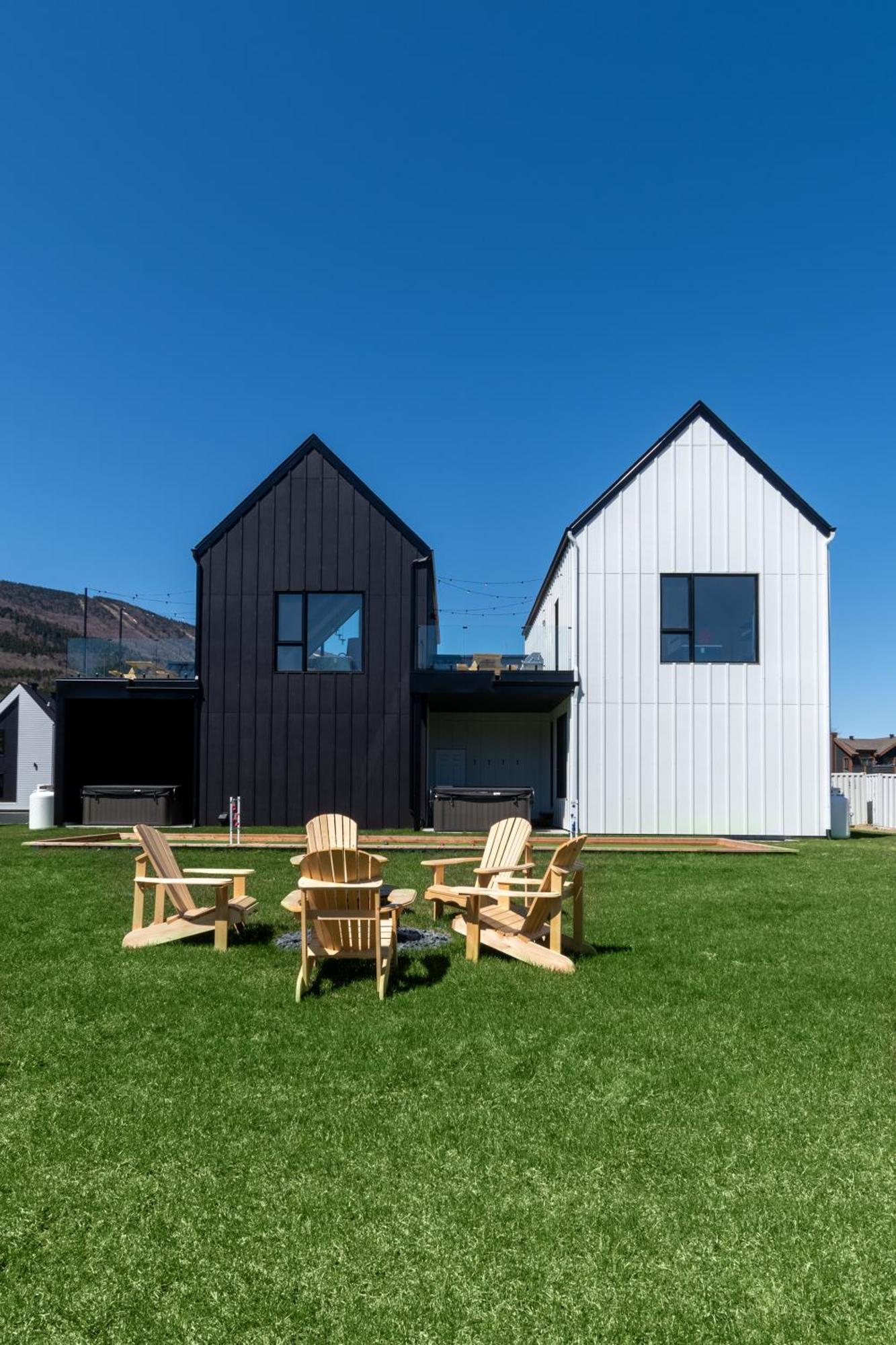 Sofa Villas Mont Sainte-Anne Beaupré Dış mekan fotoğraf