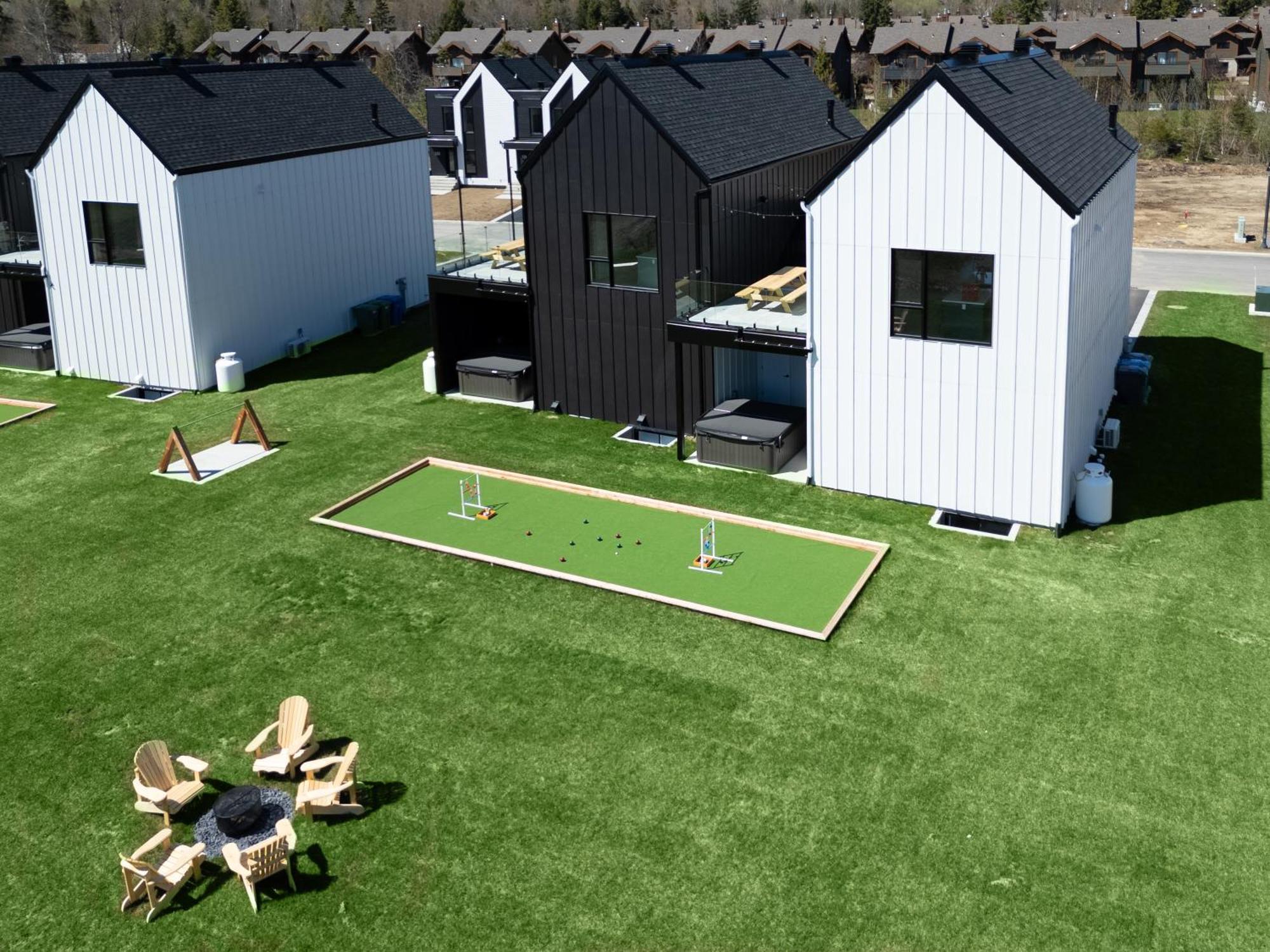 Sofa Villas Mont Sainte-Anne Beaupré Dış mekan fotoğraf