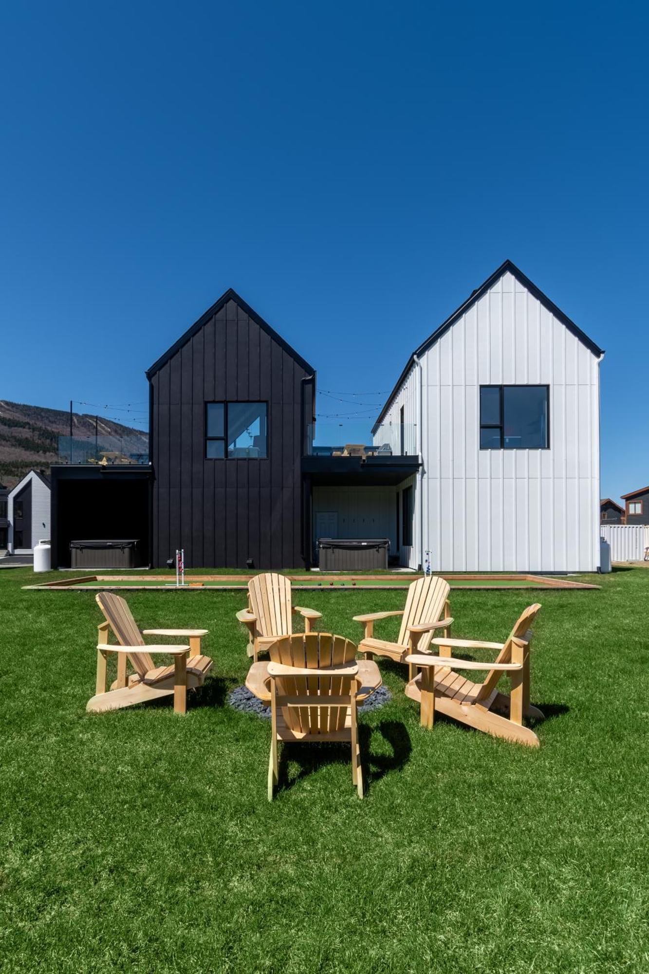 Sofa Villas Mont Sainte-Anne Beaupré Dış mekan fotoğraf