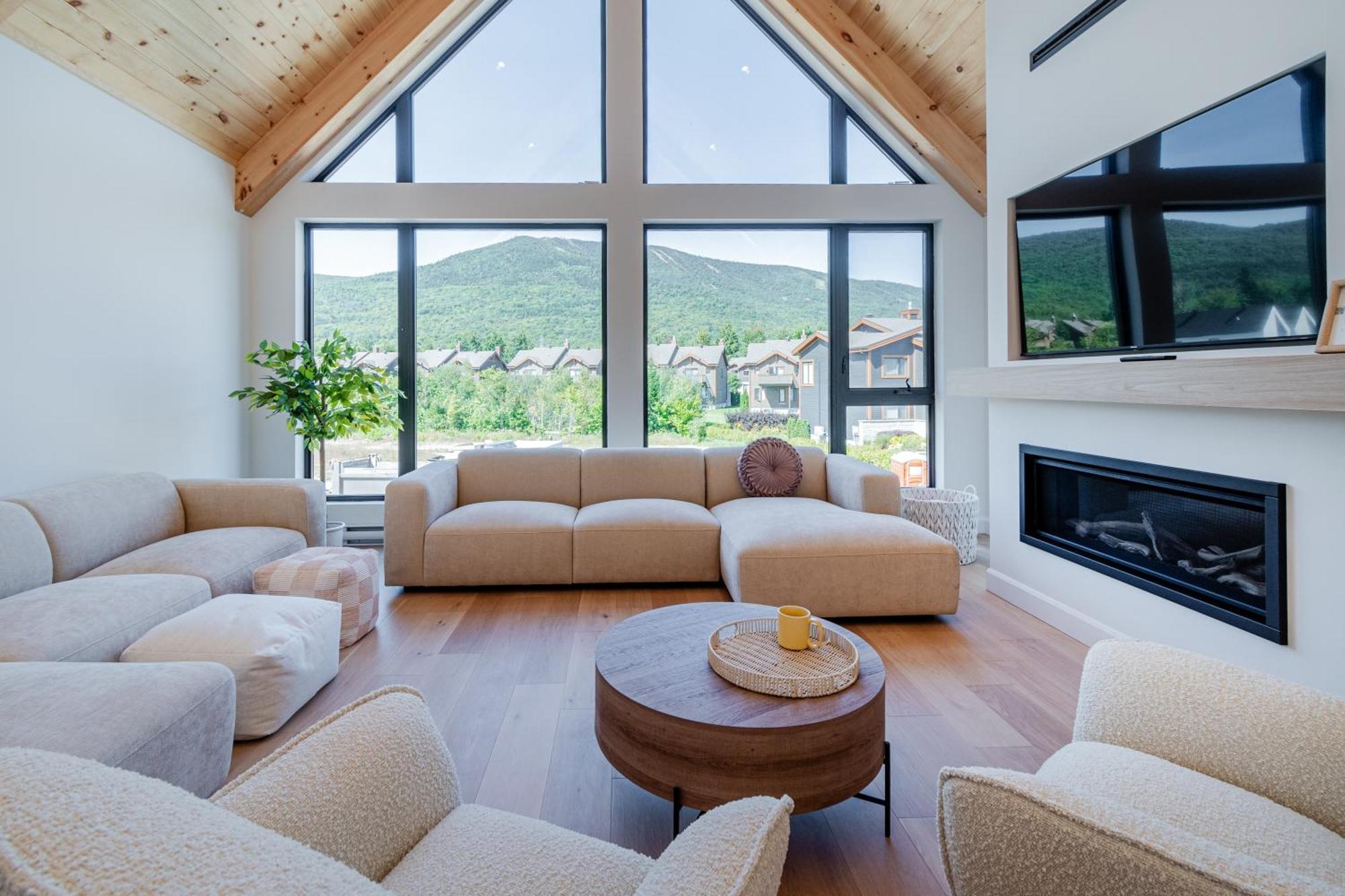 Sofa Villas Mont Sainte-Anne Beaupré Dış mekan fotoğraf
