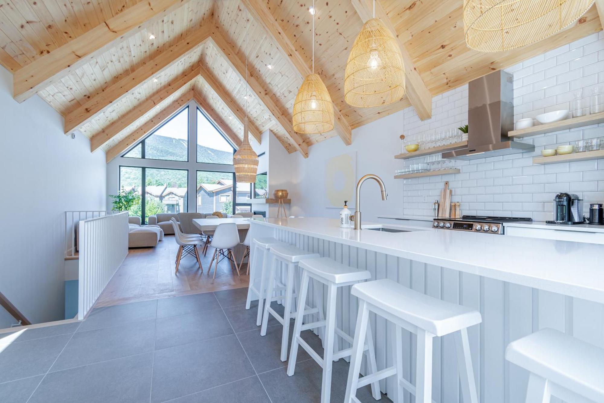 Sofa Villas Mont Sainte-Anne Beaupré Dış mekan fotoğraf
