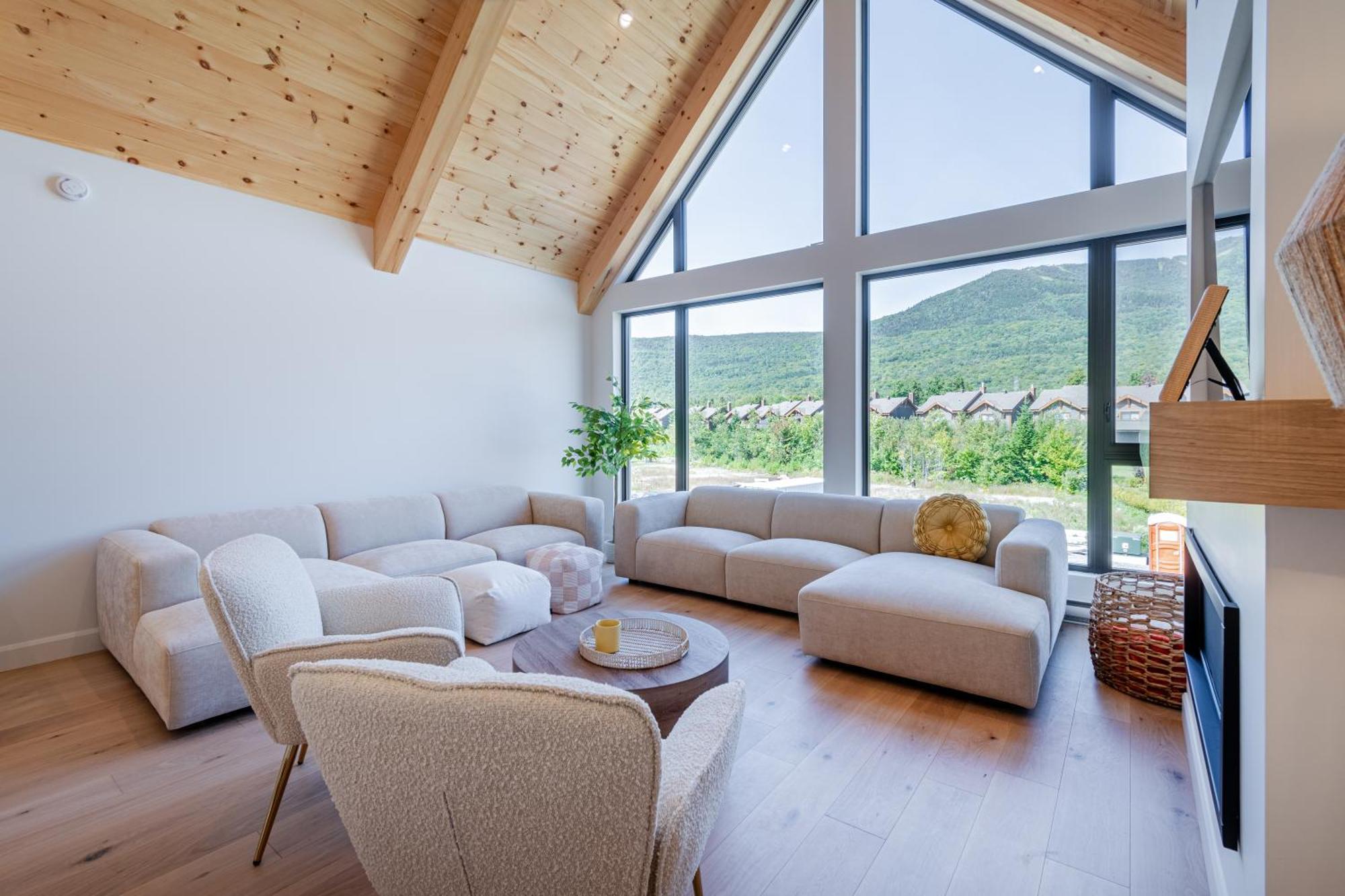 Sofa Villas Mont Sainte-Anne Beaupré Dış mekan fotoğraf