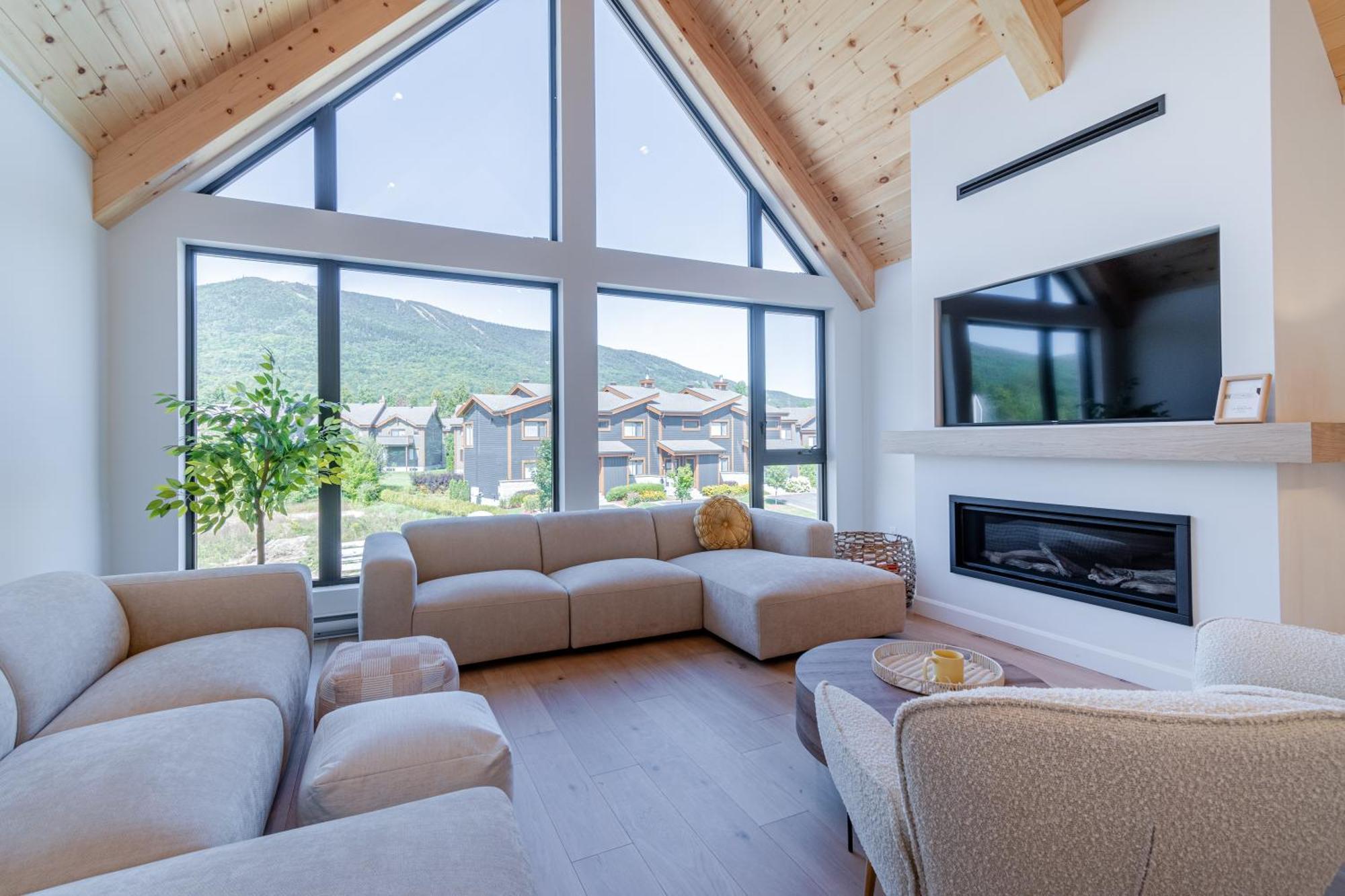Sofa Villas Mont Sainte-Anne Beaupré Dış mekan fotoğraf