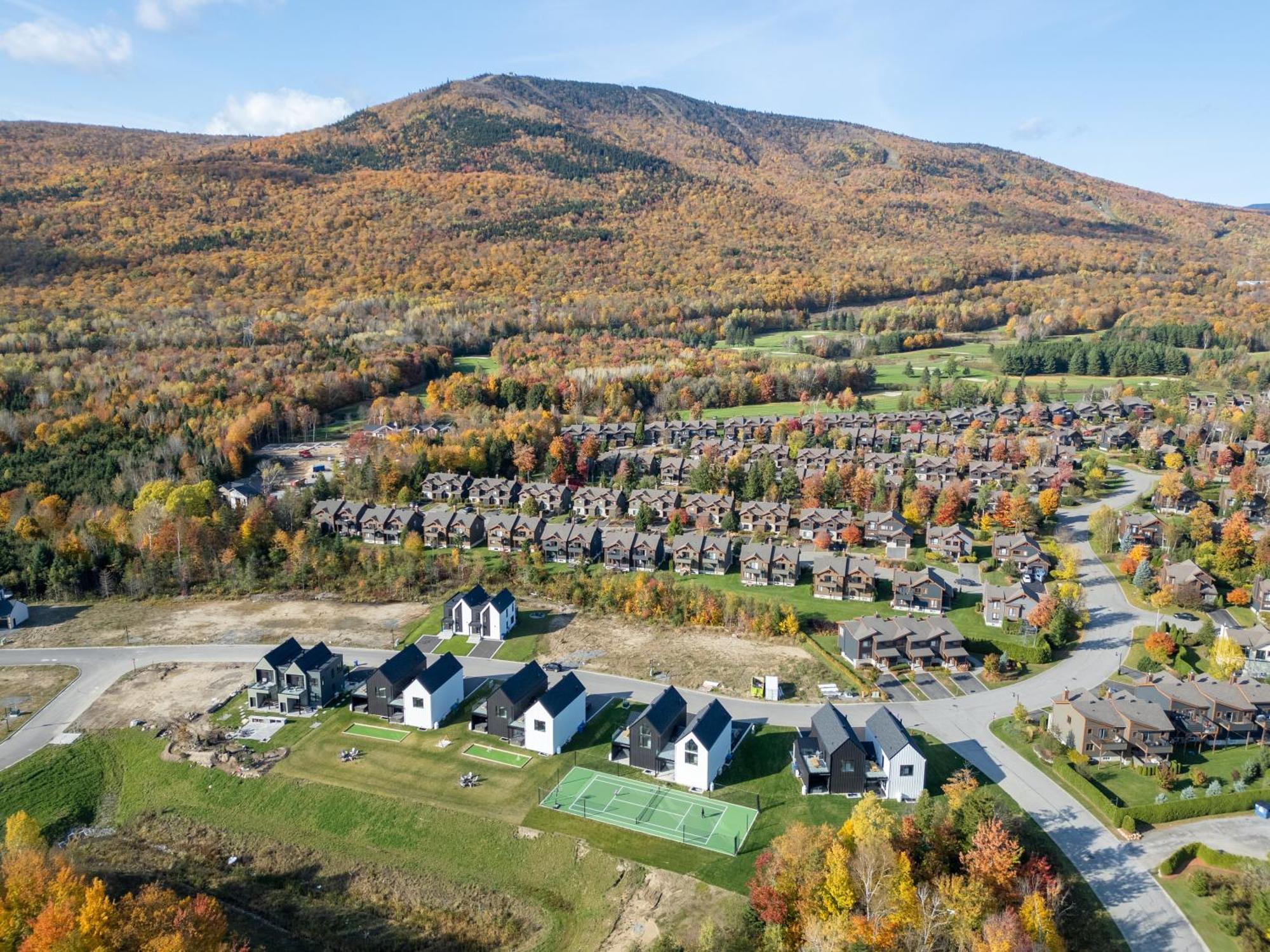 Sofa Villas Mont Sainte-Anne Beaupré Dış mekan fotoğraf