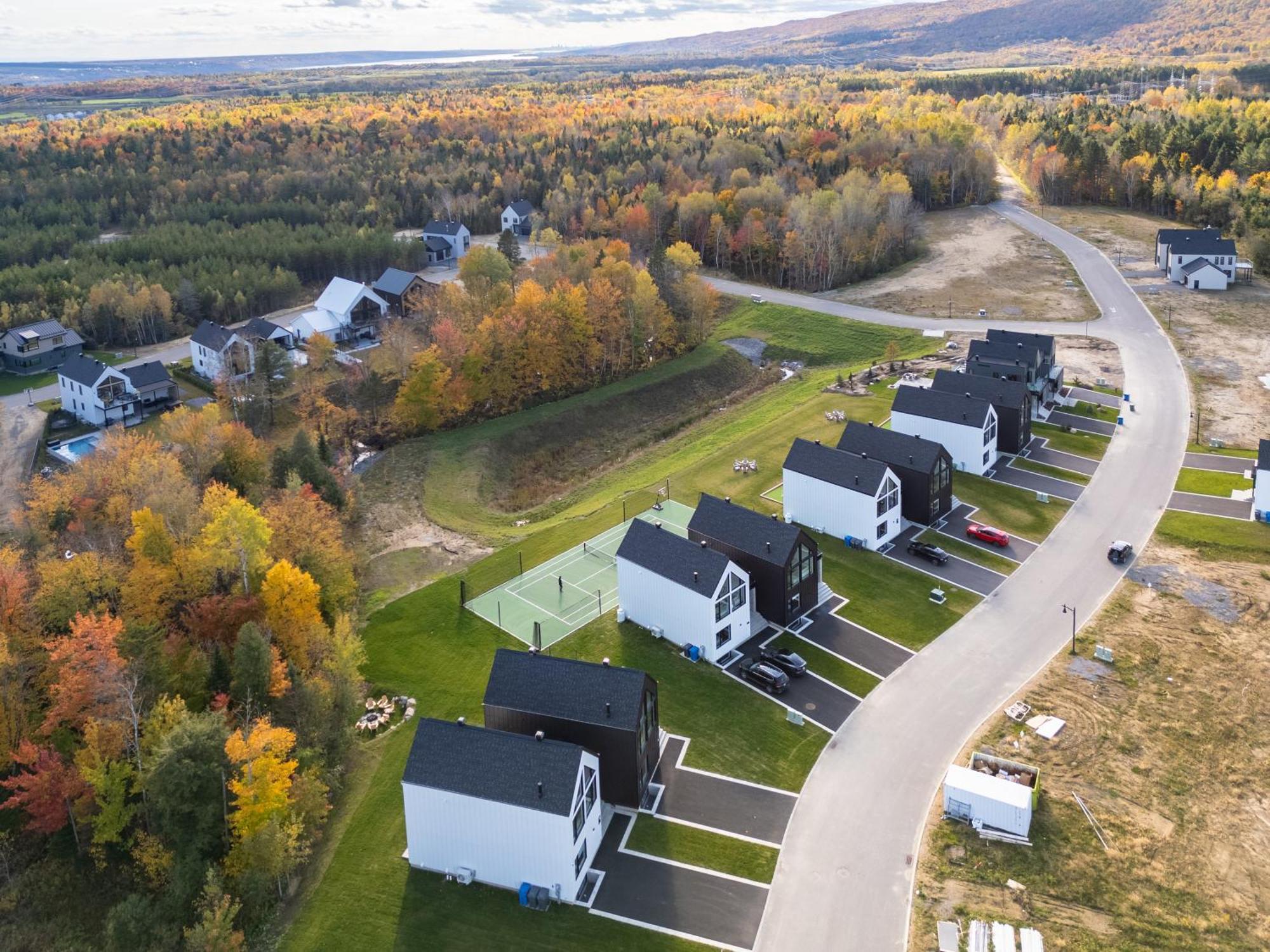 Sofa Villas Mont Sainte-Anne Beaupré Dış mekan fotoğraf