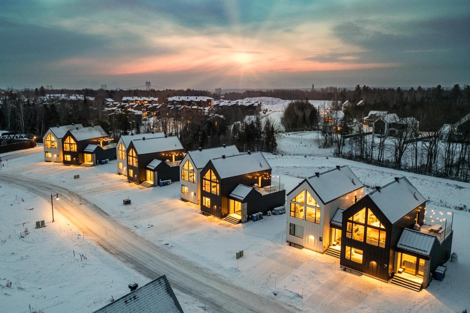Sofa Villas Mont Sainte-Anne Beaupré Dış mekan fotoğraf